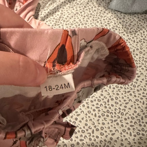 Girls Fall matching set, Howdy Pumpkin, 18-24 months, EUC - Picture 2 of 2